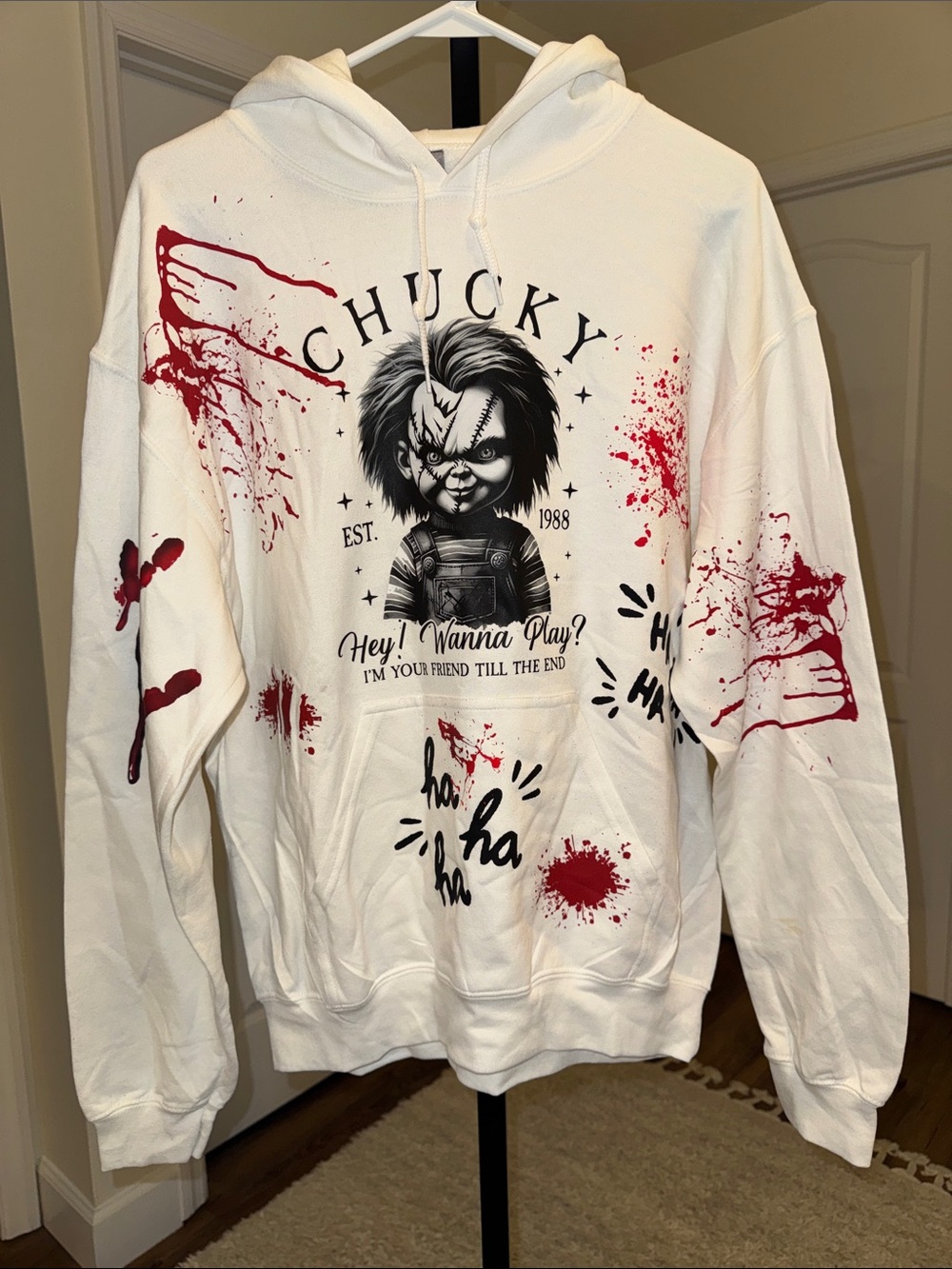 Chucky Sweatshirt - Size M